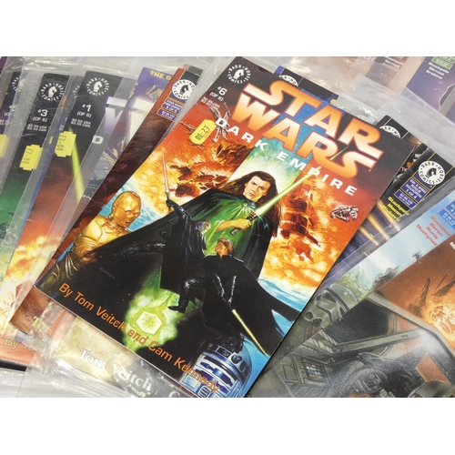 310 - Thirty Five Star Wars comics and graphic noevls, by Dark Horse Comics, Star Wars Dark Empire (comple... 