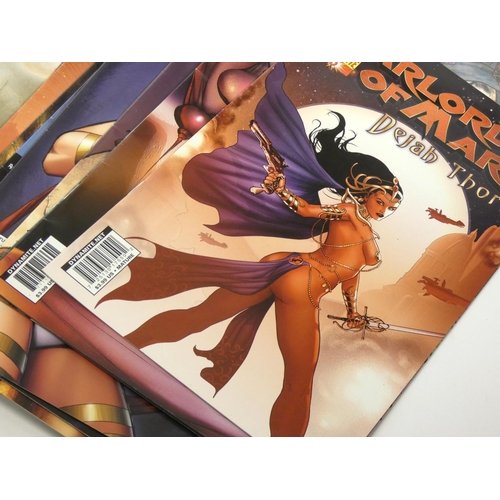 313 - Fifty One Dejah Thoris comics and graphic novels,  Warlord Of Mars franchise, by Dynamite comics, Wa... 