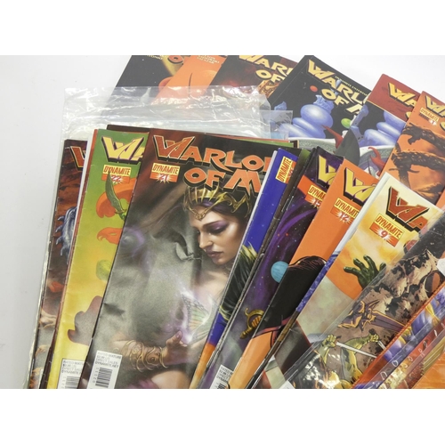 314 - Forty One Warlord, Lords and Warrior comics and graphic novels, Warlord Of Mars franchise, by Dynami... 