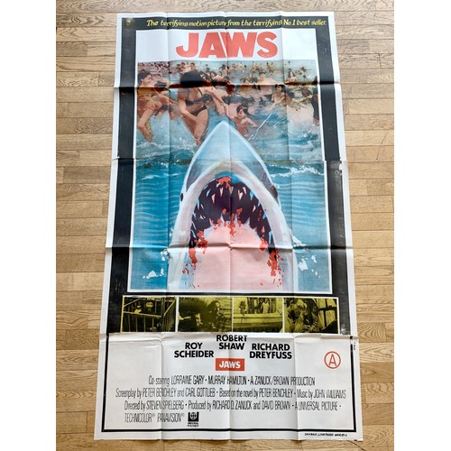 319 - Jaws, starring Roy Scheider, Richard Dreyfuss, Robert Shaw and Lorraine Gary, directed by Steven Spi... 