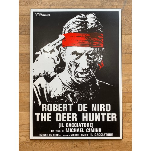 321 - the Deer Hunter, starring Robert De Niro, Meryl Streep and Christopher Walken, Italian movie poster,... 