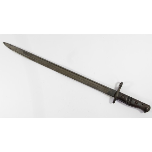 353 - A WWI Remington US Army bayonet, dated 1917, 43cm blade