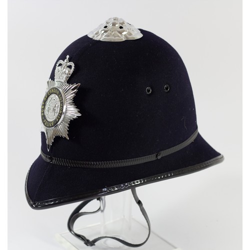 364 - A Port of London Authority Police helmet, size 7 or 56