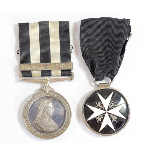 415 - Victoria St. John Long Service Medal awarded to 8566 C/Off C. Battey, Hull Cps, 1930 and another dat... 