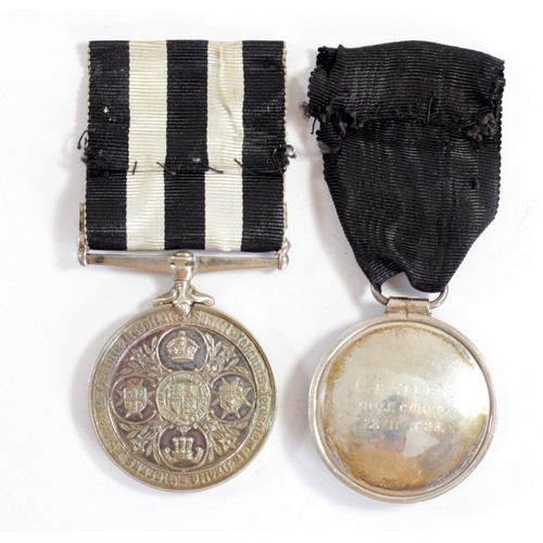 415 - Victoria St. John Long Service Medal awarded to 8566 C/Off C. Battey, Hull Cps, 1930 and another dat... 