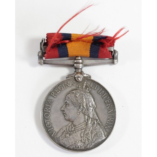 416 - Boer War Queens South Africa medal, awarded to 2129 Pte. a. Cox, 1st Suffolk Regiment, clasp Cape Co... 