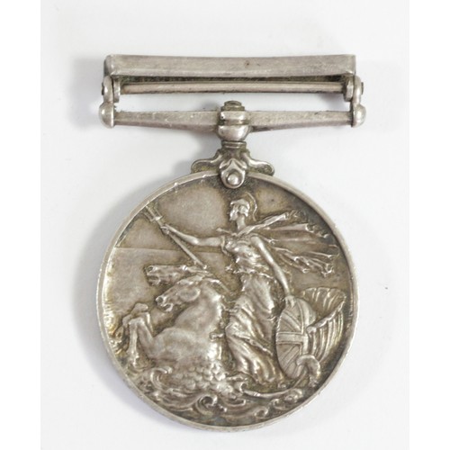 417 - George V Naval General Service medal, awarded to 221831 I.S. Mc Cloughlan A.B., H.M.S. Fox, clasp fo... 