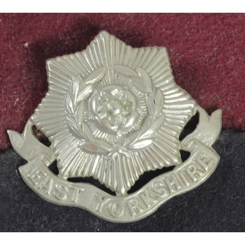 426 - An Edward VII Territorial Force Efficiency Medal, named 127 Sjt E. Dobson, 5/York. Regt,  Yorkshire ... 