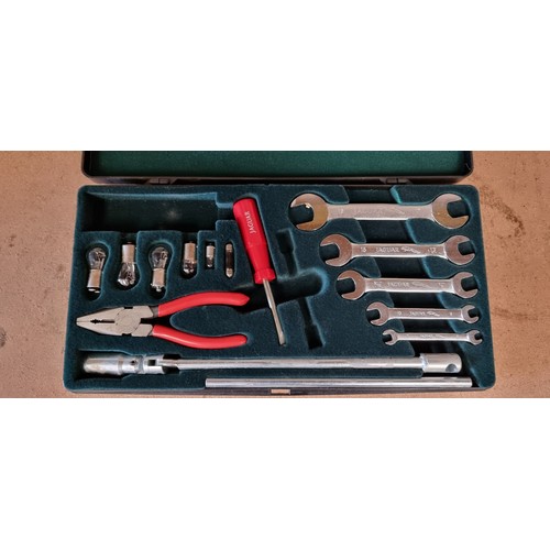 67 - A Jaguar XJS plastic cased tool kit