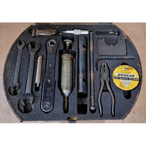 68 - A Jaguar MkII metal cased tool kit