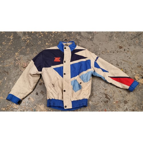 75 - An original Suzuki GSXR jacket, size medium