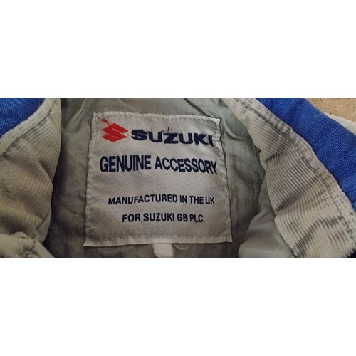 75 - An original Suzuki GSXR jacket, size medium