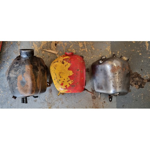 90 - 3 unknown oil tanks