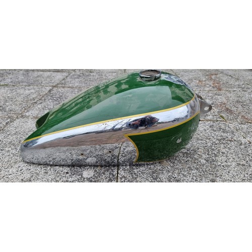 124 - A BSA ZB31 petrol tank