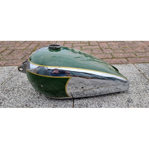 124 - A BSA ZB31 petrol tank