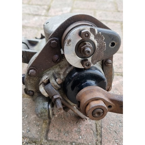 129 - A Rudge gearbox, serial number 24929, believed complete, internals condition unknown