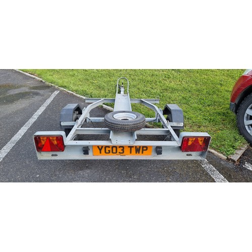 Single bike trailer for sales sale