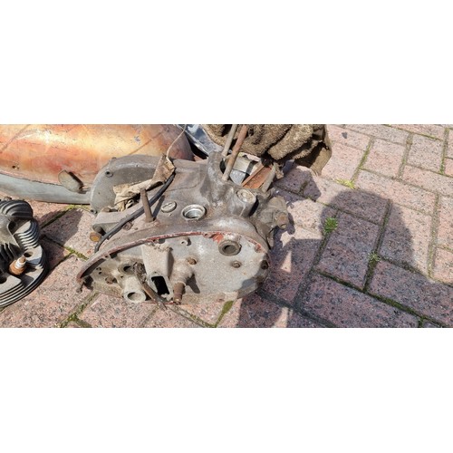 133 - c.1961 Triumph Tiger Cub T20, 200cc, Project. Registration number JJP 50 (not recorded with DVLA). F... 