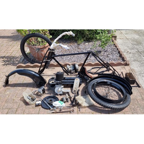 152 - c.1922/3 Levis S.K.S. 2 1/4hp, project. Registration number not registered. Frame number 10738. Engi... 