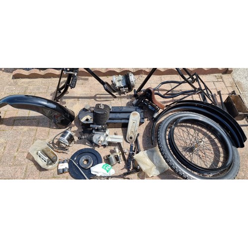 152 - c.1922/3 Levis S.K.S. 2 1/4hp, project. Registration number not registered. Frame number 10738. Engi... 