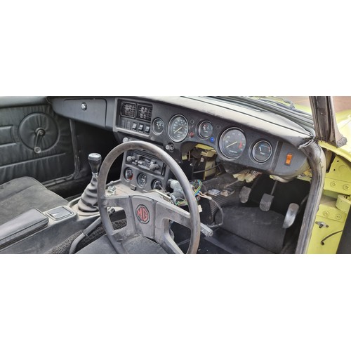 318 - 1977 MGB Roadster, 1798cc. Registration number PBB 171R (see text). Chassis number GHN5 42921G. Engi... 