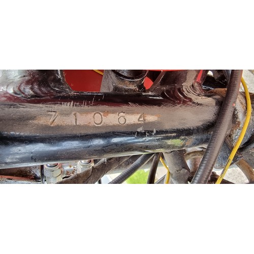 631 - 1965 Royal Enfield Continental GT, 248cc. Registration number KHH 132C. Frame number 71064. Engine n... 