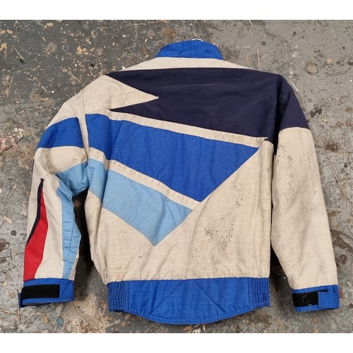 4 - An original Suzuki GSXR jacket, size medium