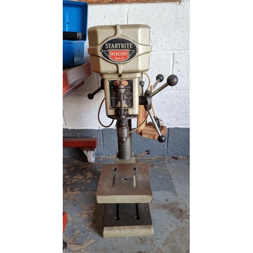 21 - A Clarke Metalworker free standing 5/8