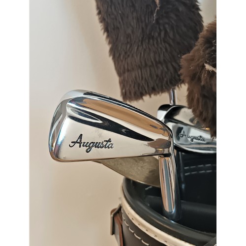 95 - A set of Wilson golf clubs, to include Wilson 4300 drivers (1, 3 and 5), Wilson Augusta Irons (3, 4,... 