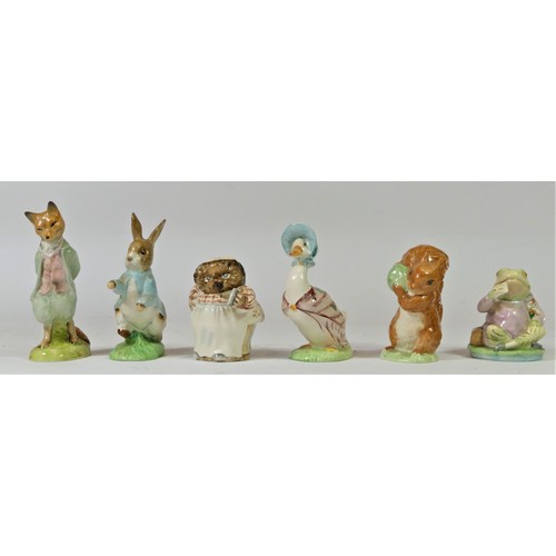 BESWICK beatrix potter Mr＆MrsPuddleduck Beatrix Potter 