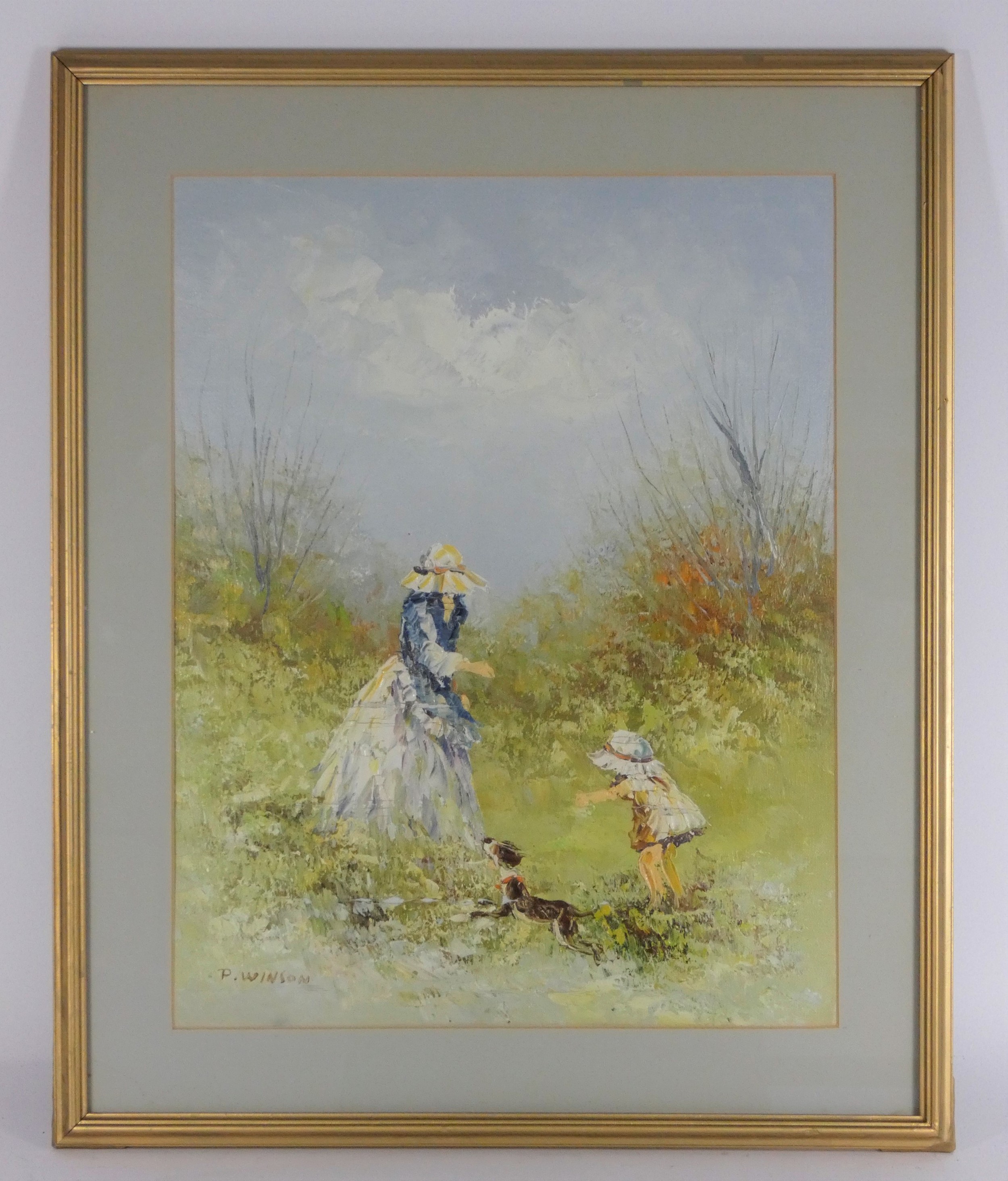 ウイリアム ニコルソン　銅版画『October/Golf』1898年製作、証明書 Golf [woodcut] : William Nicholson : 1898 – Art Print