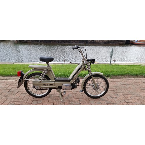 626 - 1983 Garelli Moped, 49cc. Registration number A716 MNW. Frame number 00106. Engine number 386341.
Ga... 