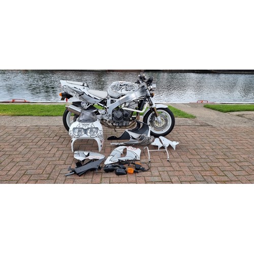 457 - 1994 Honda CBR900RR Fireblade, 893cc. Registration number L58 GAJ (non transferrable). Frame number ... 