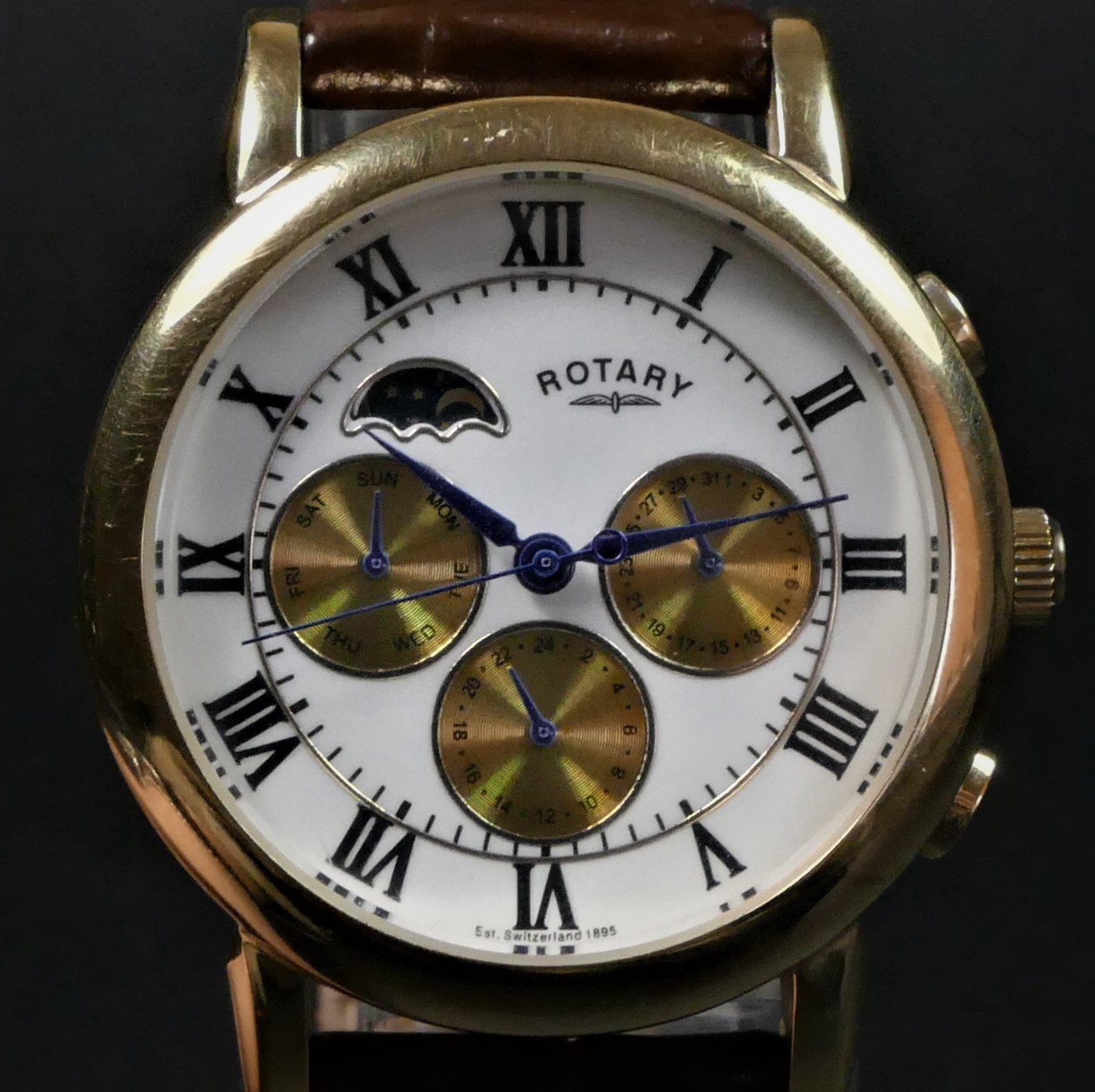 Rotary moonphase on sale