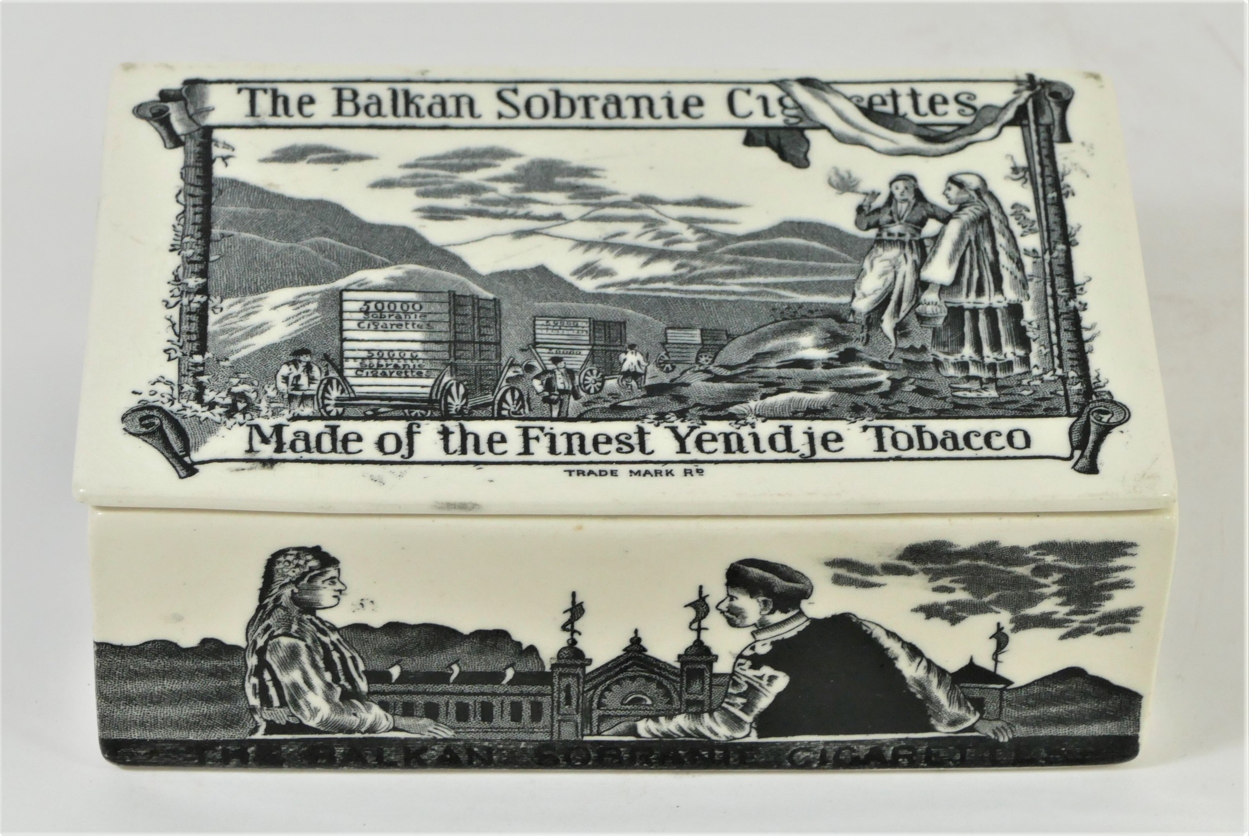 Balkan Sobranie Cigarettes - Kurt Von Meier