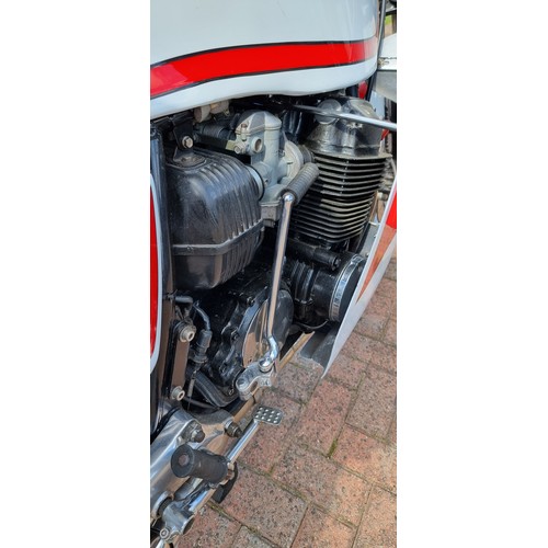 471 - 1980 Honda Britain CB750SS, 736cc. Registration number AEC 10W. Frame number CB750G1015084. Engine n... 