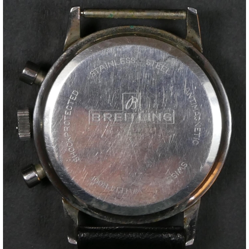 108 - Breitling Top Time 'Thunderball' chronograph stainless steel gentleman's wristwatch, ref. 2002, circ... 