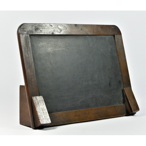 135 - A Victorian Shepherds portable slate desk patented January 1877, with six boards and slate pencils, ... 