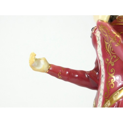 167 - Royal Worcester bone china figurines, to include 'The Fair Maiden Of Astolat' ltd edition 847/7500, ... 