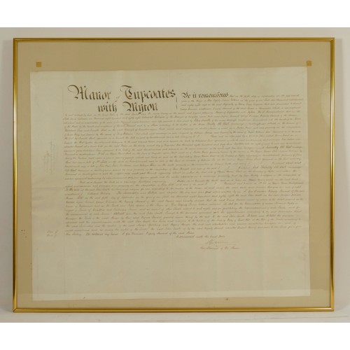 299 - Of Hull Public House interest; a Victorian indenture, dated 1888, relating to the King William publi... 