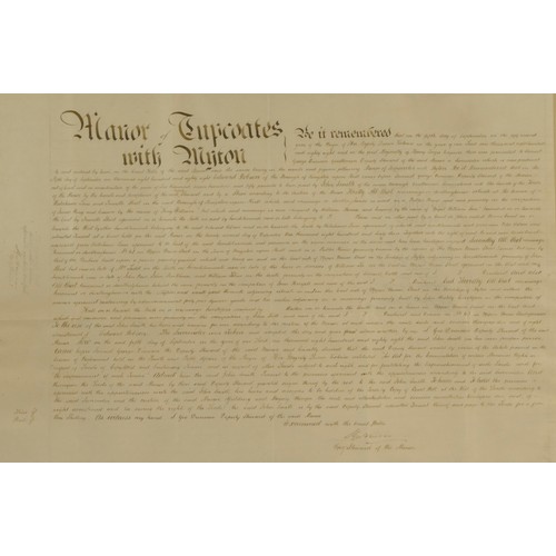 299 - Of Hull Public House interest; a Victorian indenture, dated 1888, relating to the King William publi... 