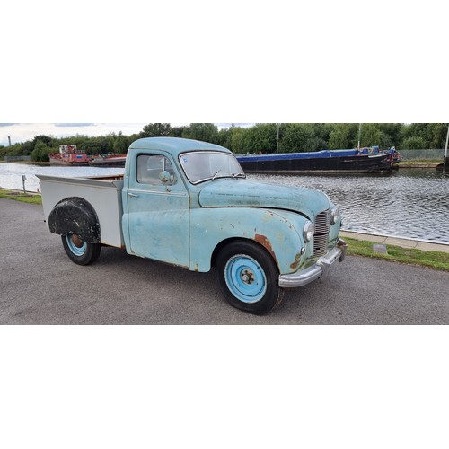 504 - 1951 Austin Hampshire Utility, 2200 petrol. Registration number VXS 778 (non transferrable). Chassis... 