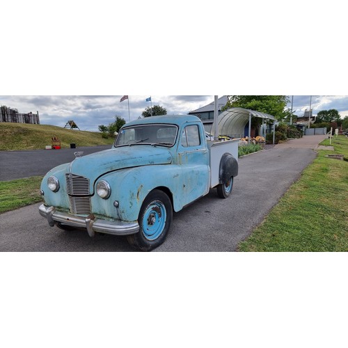 504 - 1951 Austin Hampshire Utility, 2200 petrol. Registration number VXS 778 (non transferrable). Chassis... 