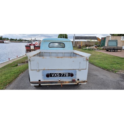 401 - 1951 Austin Hampshire Utility, 2200 petrol. Registration number VXS 778 (non transferrable). Chassis... 