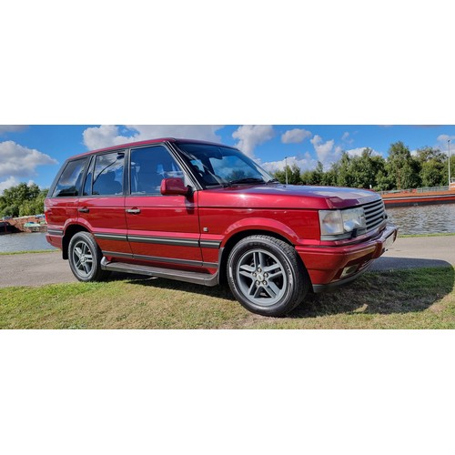408 - 2000 Range Rover Vogue, 4556cc V8 petrol. Registration number W801 UAJ. VIN number SALLPAMJ3YA433388... 