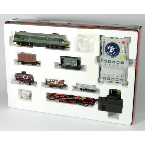 145 - A Bachmann OO scale digital freight set, boxed, complete