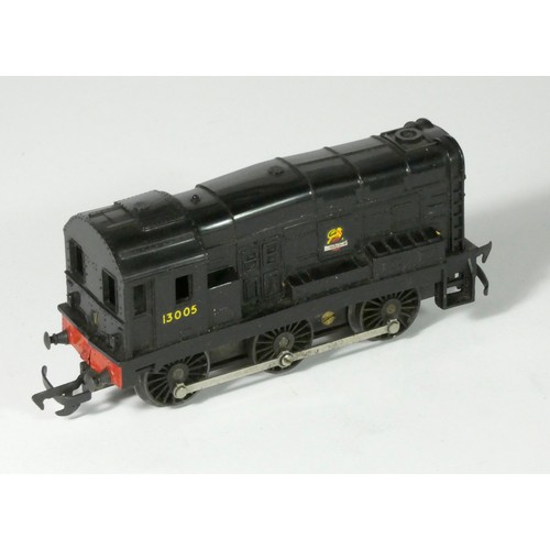 164 - Two Tri-Ang railway OO gauge locos, 4008 in Tri-Ang Railway red and grey livery, original boxes, a T... 