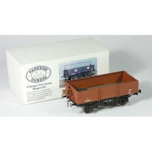 170 - Boxed Parkside Dundas '0' gauge, GWR 12/13T open goods wagon.