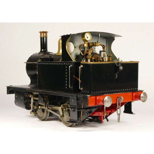 175 - A 3.5 inch gauge large boiler 0-4-0 tank locomotive 'TICH', believed from Reeves Casting's and to LB... 