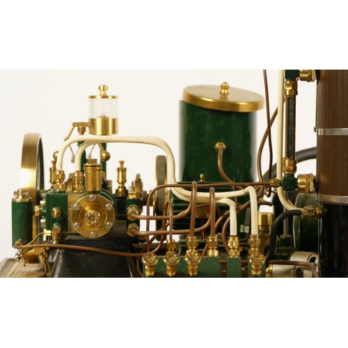 181 - A well constructed gas fired York Bolton Mill Engine Plant by Vision Engineering, Serial No.00350, t... 